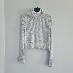 Free People Knit Turtleneck Sweater XS